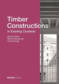 Cover Timber Constructions in Existing Contexts