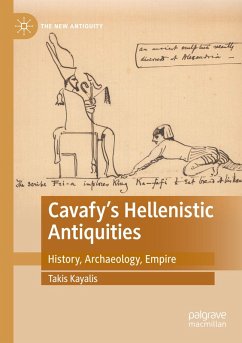 Cover Cavafy's Hellenistic Antiquities