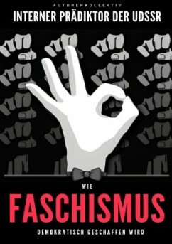 Cover Wie Faschismus 