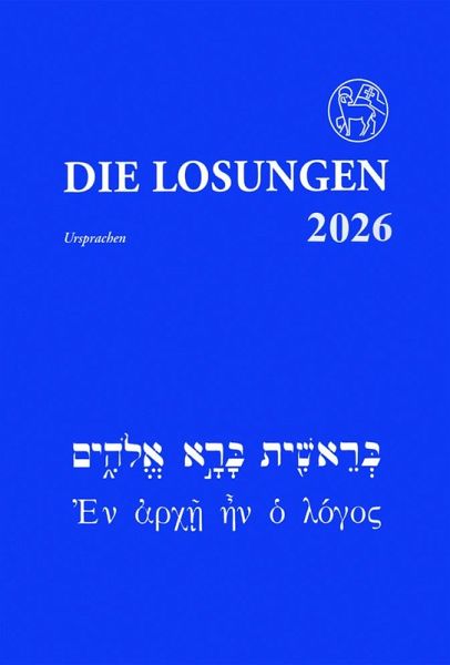 Die Losungen in der Ursprache 2026