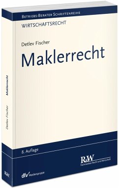 Maklerrecht - Fischer, Detlev