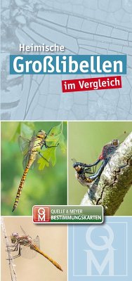 Cover Heimische Großlibellen im Vergleich. 10er-Set