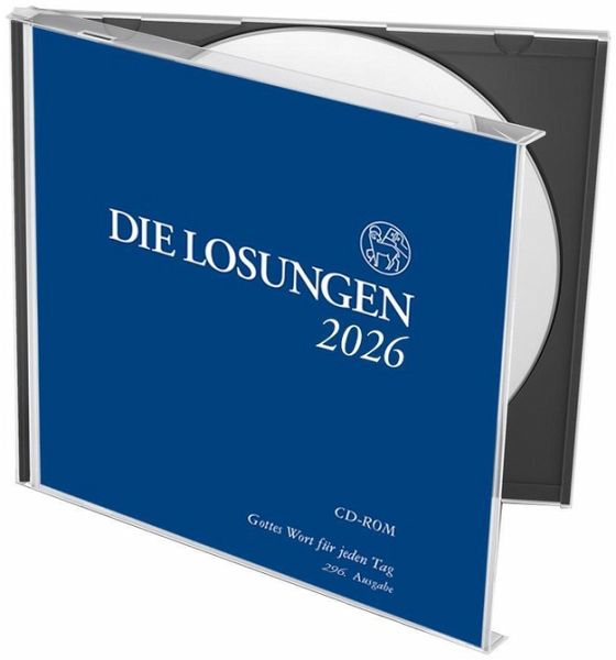Losungen Deutschland 2026 / Losungs-CD 2026 Losungen Deutschland 2026 / Losungs-CD 2026