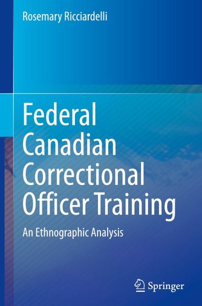 Federal Canadian Correctional Officer Training