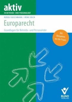 Europarecht - Buschmann, Rudolf;Edich, Irene