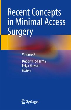 Cover Recent Concepts in Minimal Access Surgery