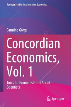 Cover Concordian Economics, Vol. 1