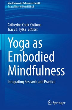 Cover Yoga as Embodied Mindfulness
