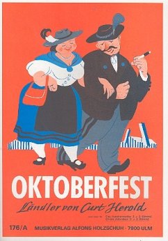 Cover Oktoberfest Ländler für Akkordeon (mit 2. Stimme)