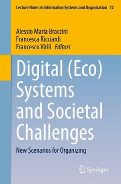 Digital (Eco) Systems and Societal Challenges (eBook, PDF)