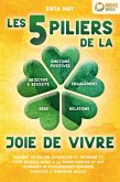 Les 5 piliers de la joie de vivre: Comment retrouver satisfaction et optimisme et vivre heureux grâce à la pensée positive et aux techniques de développement personnel (exercices & workbook inclus) (eBook, ePUB) Les 5 piliers de la joie de vivre: Comment retrouver satisfaction et optimisme et vivre heureux grâce à la pensée positive et aux techniques de développement personnel (exercices & workbook inclus) (eBook, ePUB)