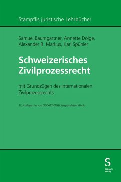 Cover Schweizerisches Zivilprozessrecht (eBook, PDF)
