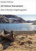 20 Detox Varianten (eBook, ePUB)