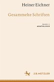 Heiner Eichner: Gesammelte Schriften (eBook, PDF) Heiner Eichner: Gesammelte Schriften (eBook, PDF)