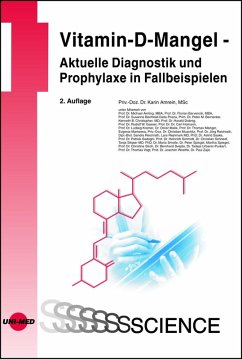 Cover Vitamin-D-Mangel - Aktuelle Diagnostik und Prophylaxe in Fallbeispielen (eBook, PDF)