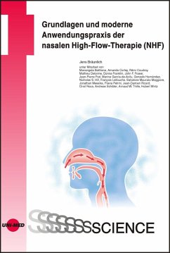 Cover Grundlagen und moderne Anwendungspraxis der nasalen High-Flow-Therapie (NHF) (eBook, PDF)