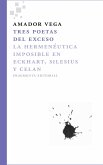Tres poetas del exceso (eBook, ePUB) Tres poetas del exceso (eBook, ePUB)