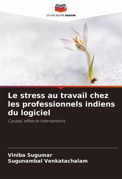 Cover Le stress au travail chez les professionnels indiens du logiciel