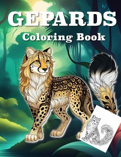GEPARDS Coloring Book Cover GEPARDS Coloring Book