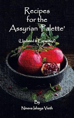 Recipes for the Assyrian 'Palette' Cover Recipes for the Assyrian 'Palette'