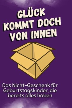 Cover Glück kommt doch von innen