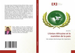 L'Union Africaine et le maintien de la paix - Éric, Benda