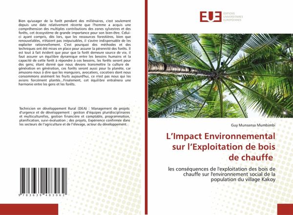 L'Impact Environnemental sur l'Exploitation de bois de chauffe