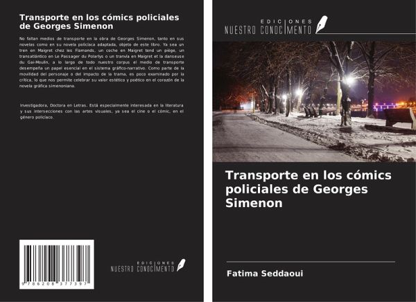 Transporte en los cómics policiales de Georges Simenon