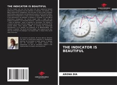 Cover THE INDICATOR IS BEAUTIFUL