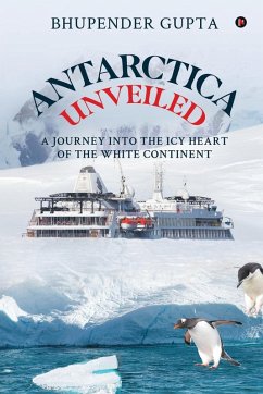 Cover Antarctica Unveiled