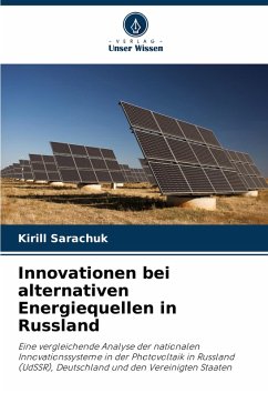 Cover Innovationen bei alternativen Energiequellen in Russland