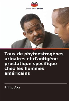 Cover Taux de phytoestrogènes urinaires et d'antigène prostatique spécifique chez les hommes américains