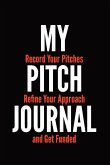 My Pitch Journal