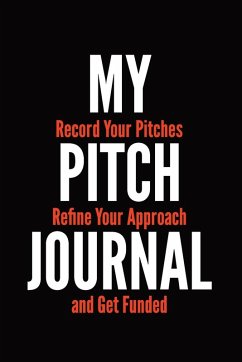 Cover My Pitch Journal