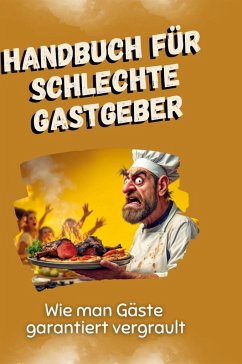 Cover Handbuch für schlechte Gastgeber