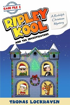 Cover A Rudolph Christmas Mystery (Case File 3)