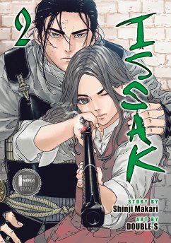 Cover Issak Omnibus 2 (Vol. 3-4)