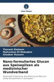 Nano-formuliertes Glucan aus Speisepilzen als medizinischer Wundverband Nano-formuliertes Glucan aus Speisepilzen als medizinischer Wundverband