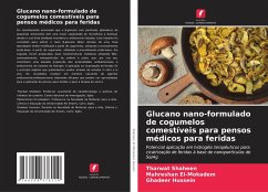 Glucano nano-formulado de cogumelos comestíveis para pensos médicos para feridas - Shaheen, Tharwat;El-Mokadem, Mahreshan;Hussein, Ghadeer