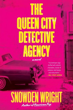 Cover The Queen City Detective Agency