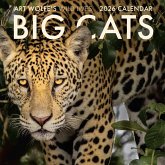 2026 Big Cats Wall Calendar