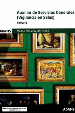 Cover Auxiliar De Servicios Generales ( Vigilancia De Salas) del Museo Nacional del Prado. Temario