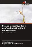 Stress lavorativo tra i professionisti indiani del software Stress lavorativo tra i professionisti indiani del software