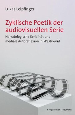 Cover Zyklische Poetik der audiovisuellen Serie