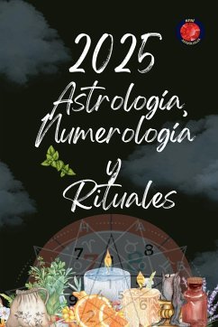Cover Astrología, Numerología y Rituales 2025