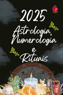 Cover Astrologia, Numerologia e Rituais 2025