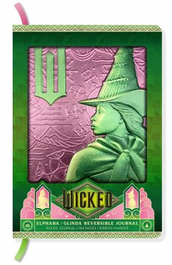 Cover Wicked: Elphaba / Glinda Reversible Sculpted Journal