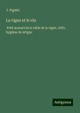 La vigne et le vin