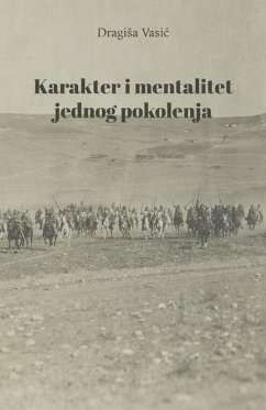 Cover Karakter i mentalitet jednog pokolenja