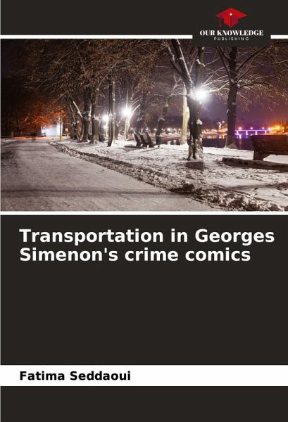 Transportation in Georges Simenon's crime comics